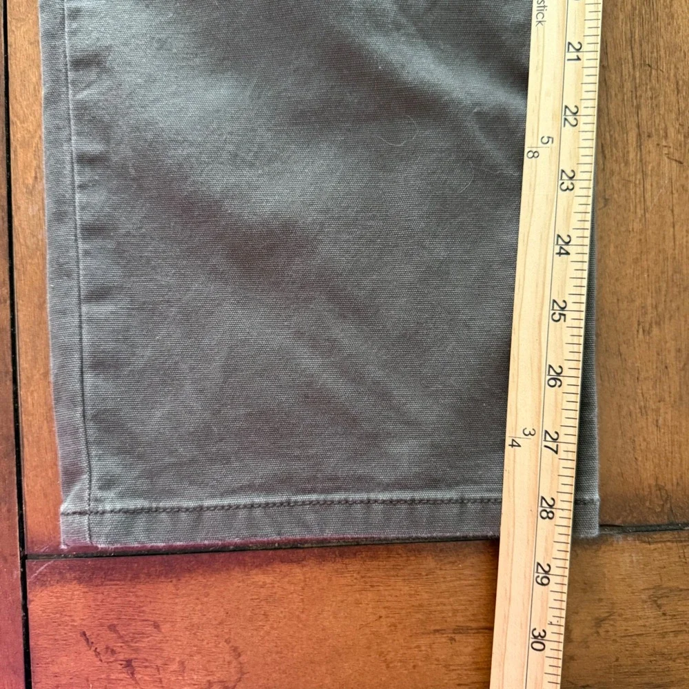 Carhartt Relaxed Fit Canvas Work Pants Mens 36x30 Brown Straight Leg